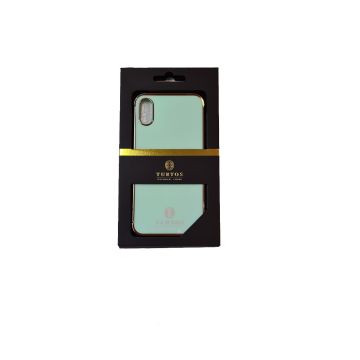 TURTOS - Protective case for iphone X & XS - Mint Green
