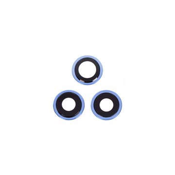 iPhone 12 Pro Max Camera Holder with Lens - Pacific Blue