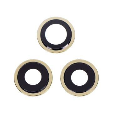 iPhone 12 Pro Max Camera Holder with Lens - Gold