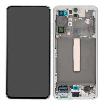 Samsung Galaxy S21 FE (2021) SM-G990 LCD Display, white