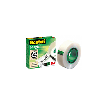 SCOTCH Dokumenttejp 810 33m x 19mm