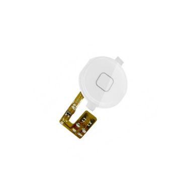 Hemknapp med flexkabel för iPhone 3G/3Gs, vit