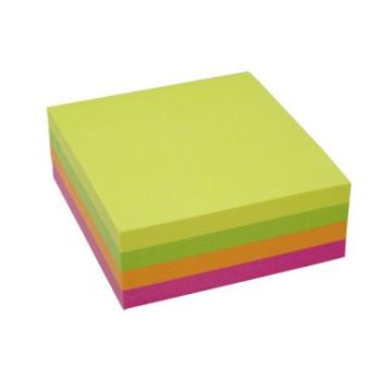Notes Stick'n Notes 76x76mm flerfärgad