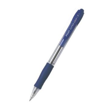 Kulpenna PILOT Super Grip F blå