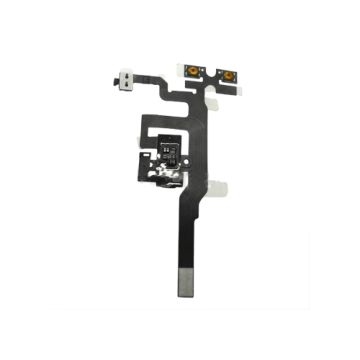 Ljudflexkabel för iPhone 4S svart original