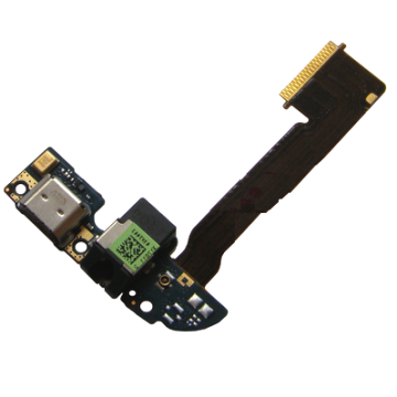 HTC M8 Micro USB connector, microphone and flex cable