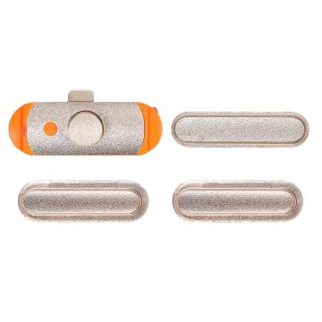iPad 6 Side Buttons Set - Gold