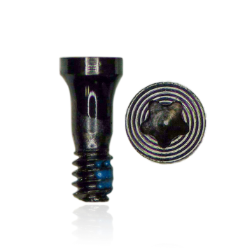 iPhone 7/7 Plus, Bottom screw set 2/pcs, black