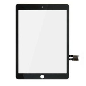 iPad 6th Gen Glass Screen (no homebutton) CMMA, black