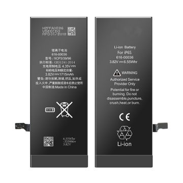 iPhone 6S AAA kvalitet batteri