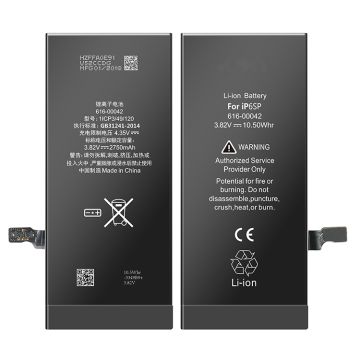 iPhone 6S Plus AAA kvalitet batteri