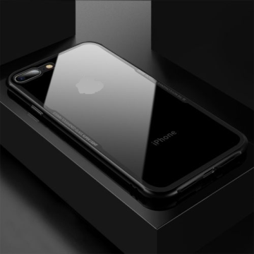 iPhone 7 Plus/8 Plus TPU and tempered glass case