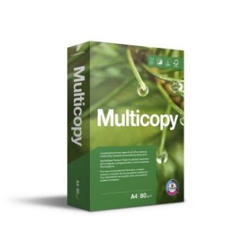 Kopieringspapper MULTICOPY 500 ark A4 80g hålat