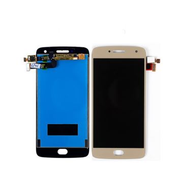 Moto G5 Plus Dual - LCD complete, Original new pop, gold