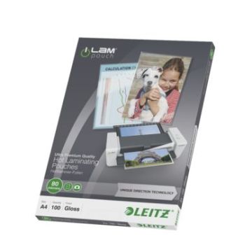 Laminatficka A4 UDT 80 mic. 100/fp