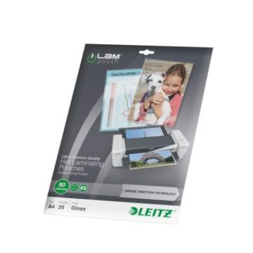 Laminatficka A4 UDT 80 mic. 25/fp