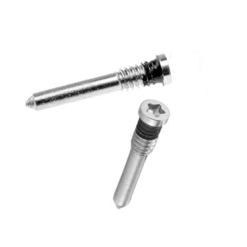 iPhone X/XS/XS Max Bottom screws (2pc), white/silver