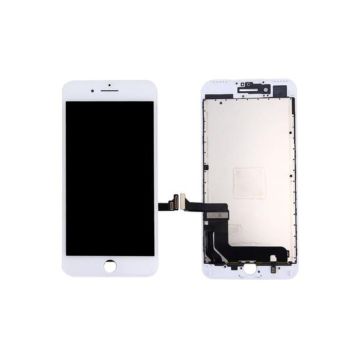 iPhone 7 Plus, LCD-screen, Original Pulled, white