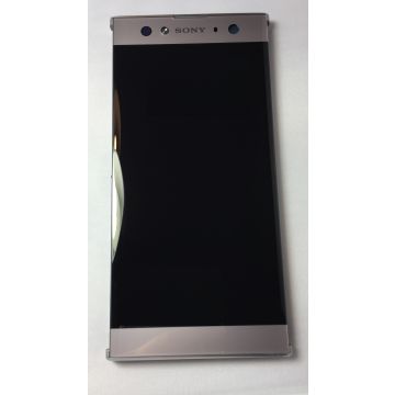 Xperia XA2 Ultra Dual LCD+Digitizer, Original Pop, silver