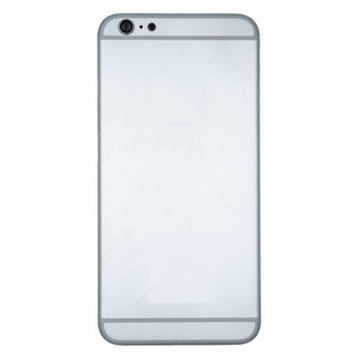 iPhone 6s Org. Backside, c, w/small parts - Silver
