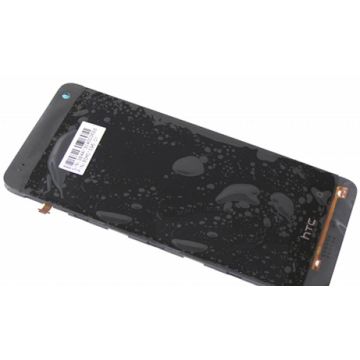 HTC One Mini (M4) Complete LCD, original, black