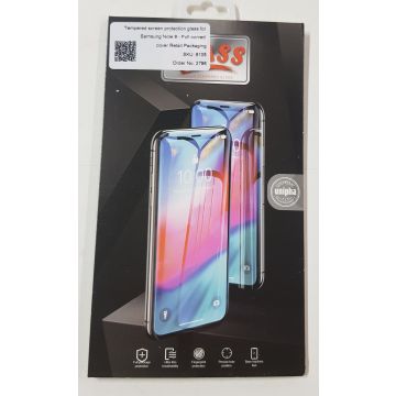 Samsung Note 9 Screen protection glass, retail pack