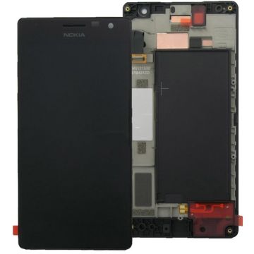 Lumia 830 LCD-skärm, Nokia Original, grå