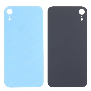 iPhone XR Back Cover Without Frame, No Logo, Blue