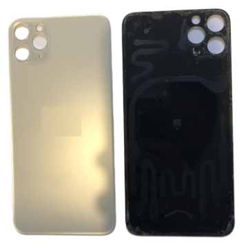 iPhone 11 Pro Max Original Pulled Back cover silver