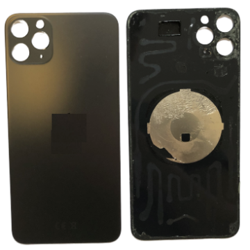 iPhone 11 Pro Max Original Pulled Back cover black