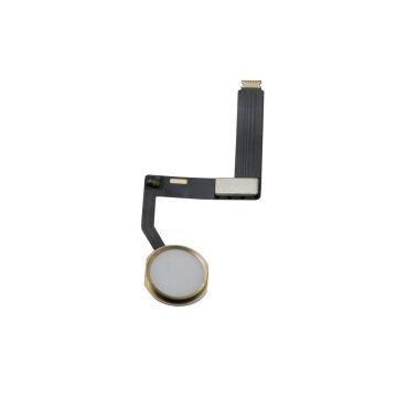 iPad Pro 9.7" Home Button with Flex Cable - Gold