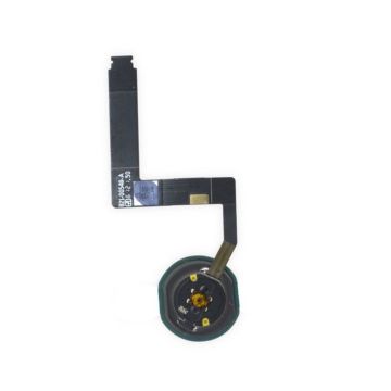 iPad Pro 9.7" Home Button with Flex Cable - Black