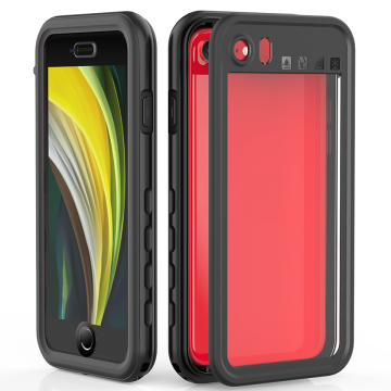 Turtos, Outdoor Case for iPhone 6, 6S, 7, 8, SE (2020) black