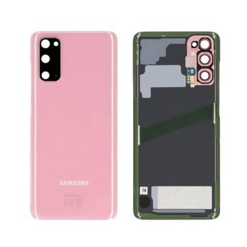 Samsung Galaxy S20 (SM-G980F) Back Cover, Pink