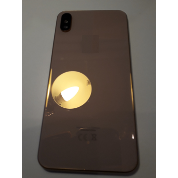 iPhone XS Back Cover, Refurbished Original, Gold