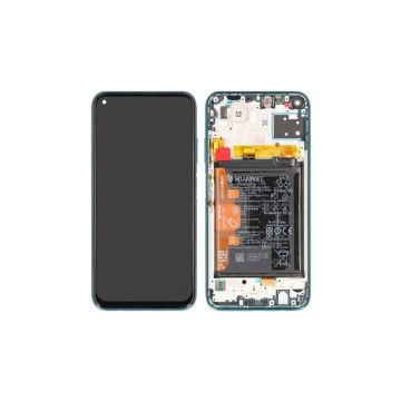 Huawei P40 lite (JNY-L21)  Display, Green