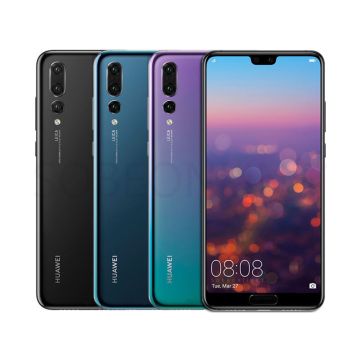 Huawei P20 Pro Dual Sim 128GB (CLT-L29) Black - No Touch ID