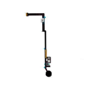 iPad 6th Gen 9.7-2018 - Homebutton + Flex cable, Black