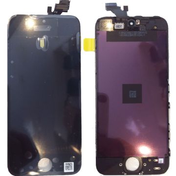 iPhone 5, Original Parts, LCD-skärm, svart