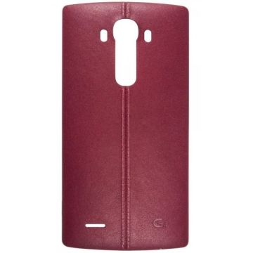 LG H815 G4  Baksida med NFC Antenn, läder , röd