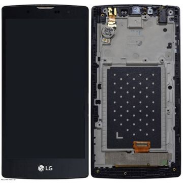 LG G4C (H525N) LCD complete, org. new pop - titanium silver