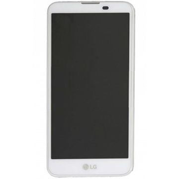 LG X SCREEN (K500N) LCD complete, original new pop, white