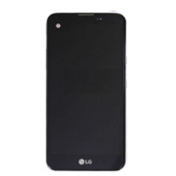 LG X SCREEN (K500N) LCD complete, original new pop, black