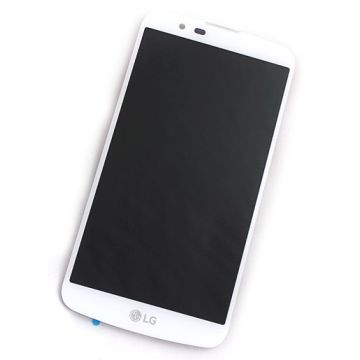 LG K10 (K420N) LCD complete, original new pop, white
