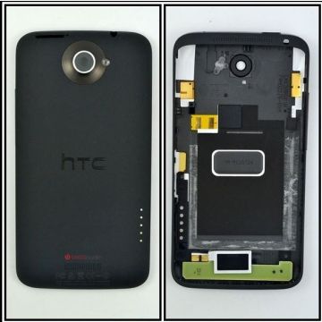 HTC One X Housing Battery Door Back Cover cam Lens G23 S720e