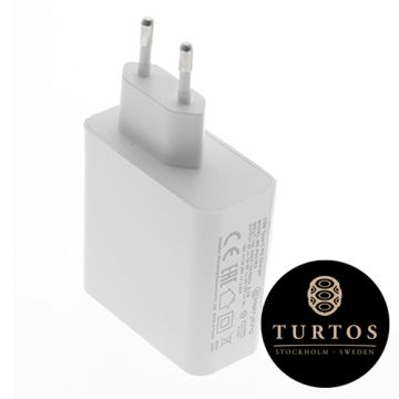 TURTOS GAN Charger USB-C 60W, white