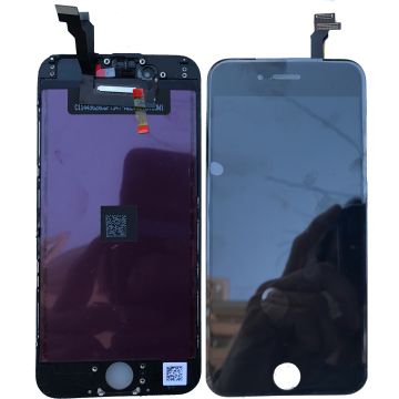 iPhone 6, LCD-skärm, CMMA/OEM, svart