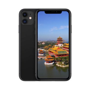 iPhone 11 64 GB non original screen - Black - grade B