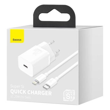 Baseus Quick Charger, Super Si, 20W