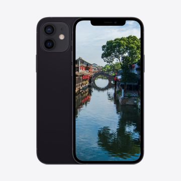 iPhone 12 256GB Black - Grade C (MVAT)